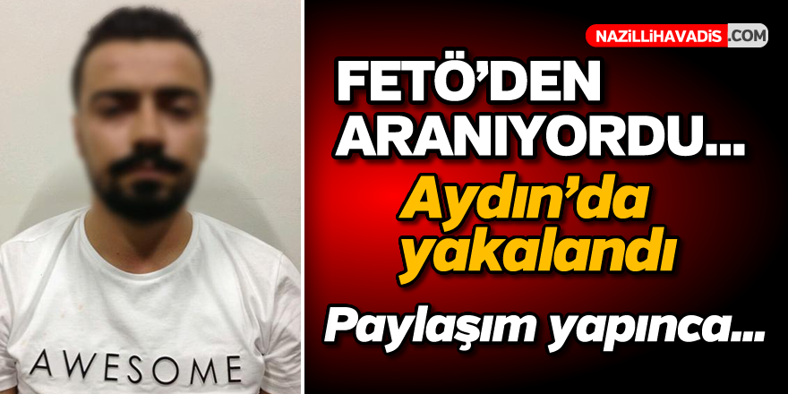 Sosyal medyada paylaşım yapınca yakalandı