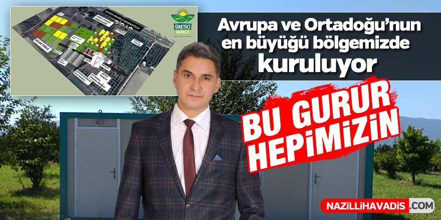 Dünyanın gözü Kuyucak'ta olacak