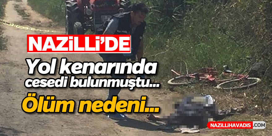Nazilli'de yol kenarında cesedi bulunmuştu