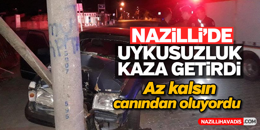 Nazilli'de kaza
