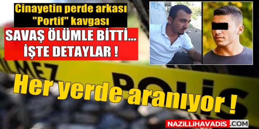 Nazillideki cinayetin sır perdesi aralandı