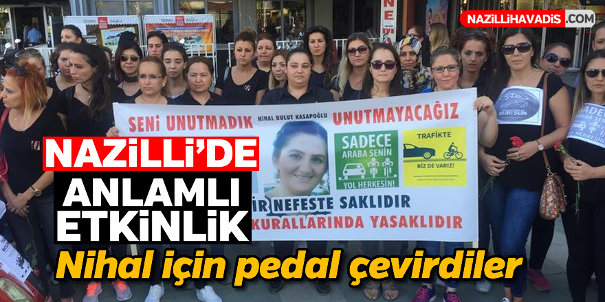 Nazilli'de anlamlı etkinlik