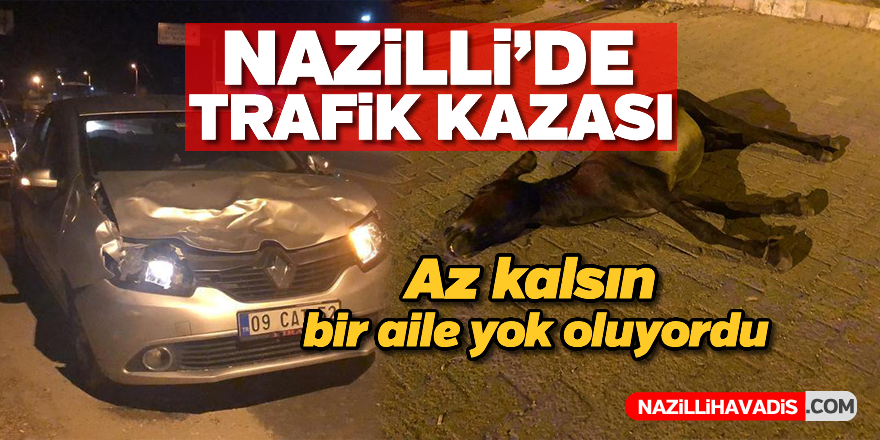 Nazilli'de kaza