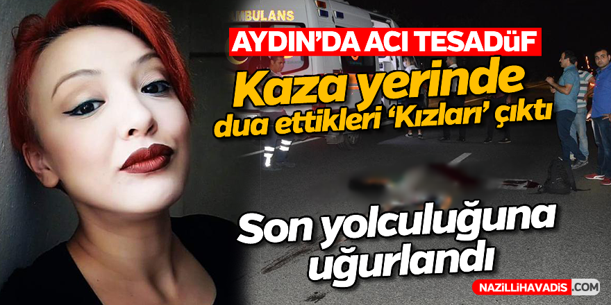 Aydın'da gözyaşları sel oldu aktı
