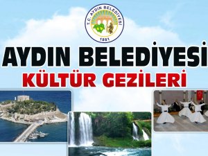 Aydın Belediyesi Kültür Gezileri Başlıyor