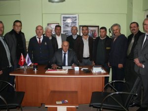 Aydınlı Kamyoncular Sandık Başına Gitti