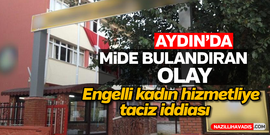 Aydın'da mide bulandıran olay