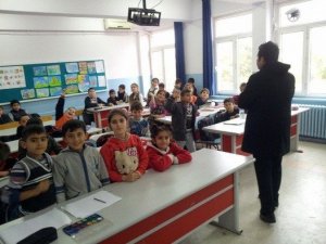 Didimli Öğrencilere Deprem Ve Doğal Afet Semineri
