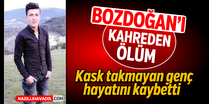 Bozdoğan'ı kahreden ölüm