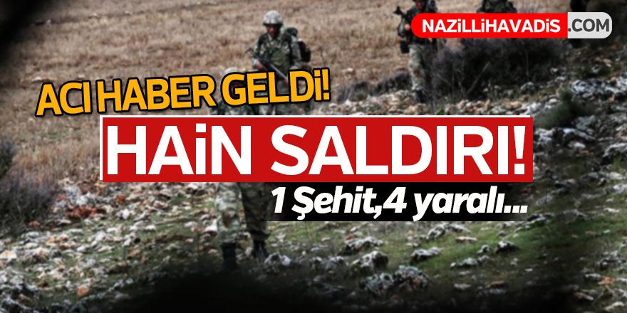 Hain terör saldırısı!