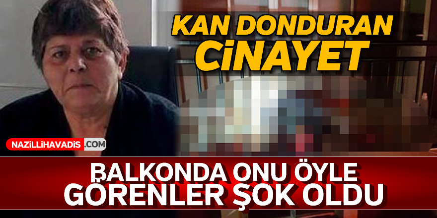 Kan donduran cinayet!