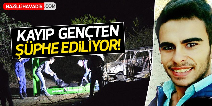 Kayıp gençten şüphe ediliyor