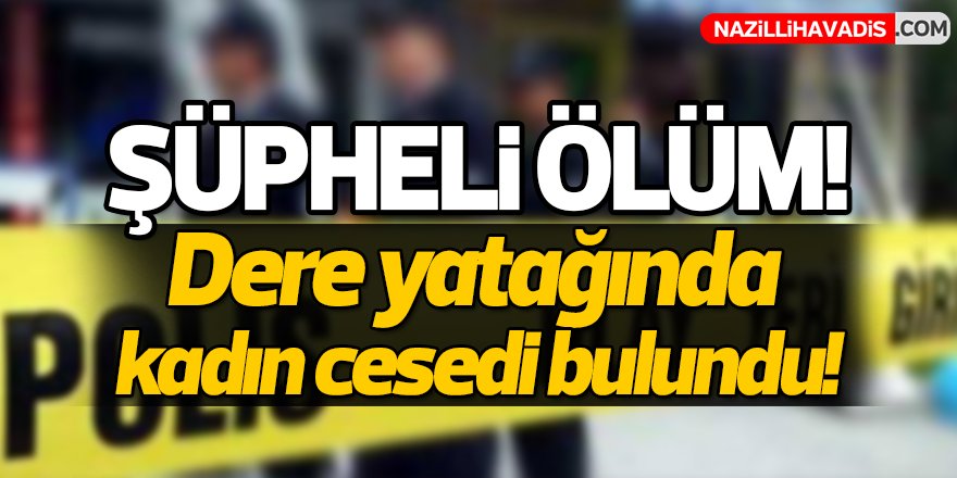 Şüpheli ölüm!