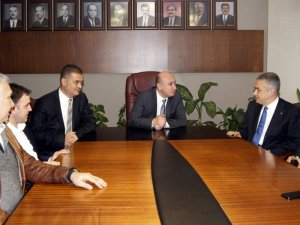 Mustafa Savaş AYTO’yu Ziyaret Etti