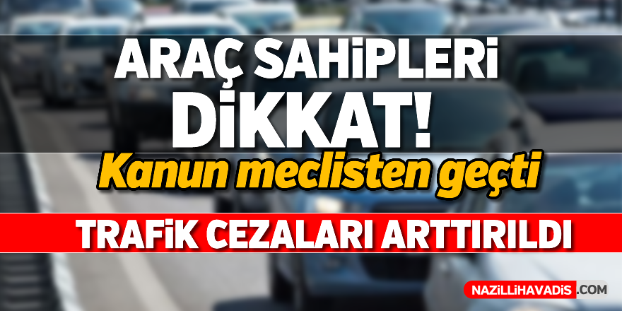 Araç sahipleri dikkat!