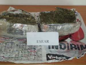Buharkent 2,5 Kilo Esrar Yakalandı