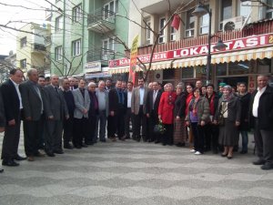 AK Parti İncirliova Teşkilatı Bir Araya Geldi