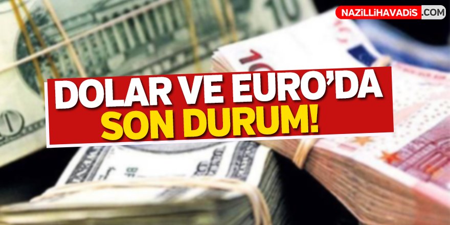 Dolar ve euro'da son durum!