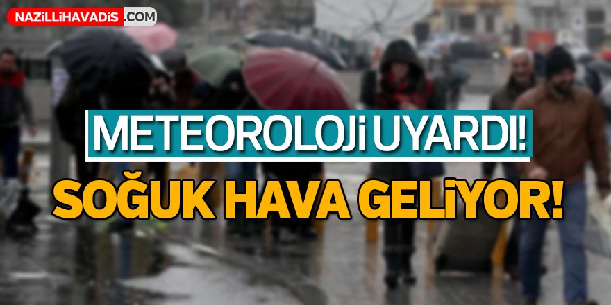 Meteoroloji Uyardı!