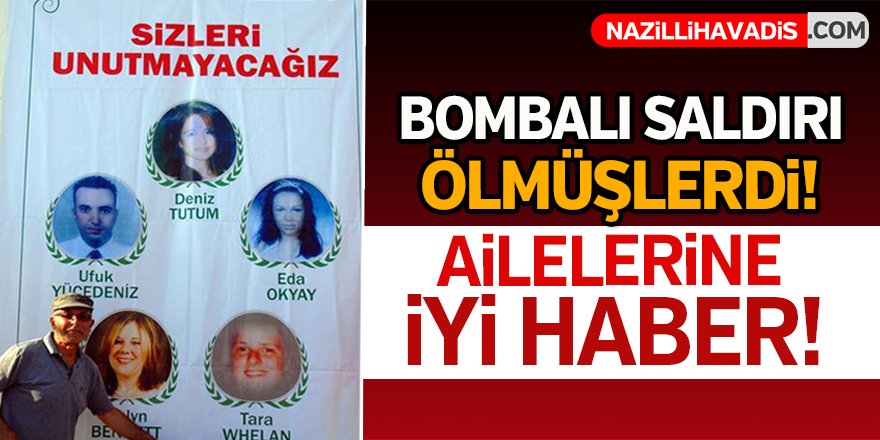 Aydın'da bombalı saldırıda çocukları ölen ailelere iyi haber!