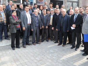 Başkan Çerçioğlu, Koçarlı Köy Muhtarları ile Buluştu