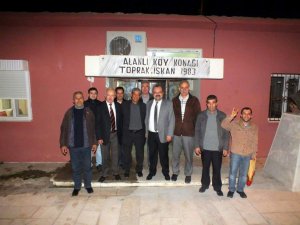 Recep Taner, Köy Ziyaretlerine Devam Ediyor