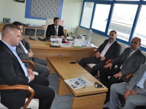 Didim Ticaret Odası'nın Yeni Yönetiminden Protokol Ziyaretleri