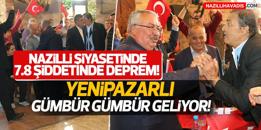 Cavit Yenipazarlı Gümbür Gümbür Geliyor!