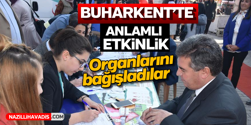 Buharkent'te anlamlı etkinlik