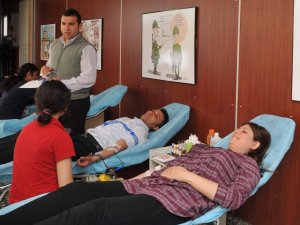 Halk Sağlığı Müdürlüğün'den Kızılay'a Destek