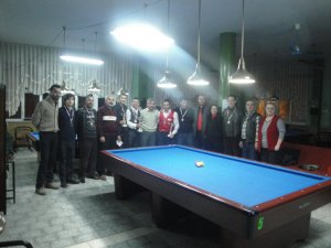 Aydın'da 3 Bant Bilardo Şampiyonası Yapıldı