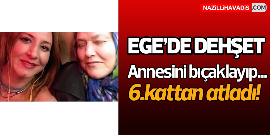 Ege'de dehşet!