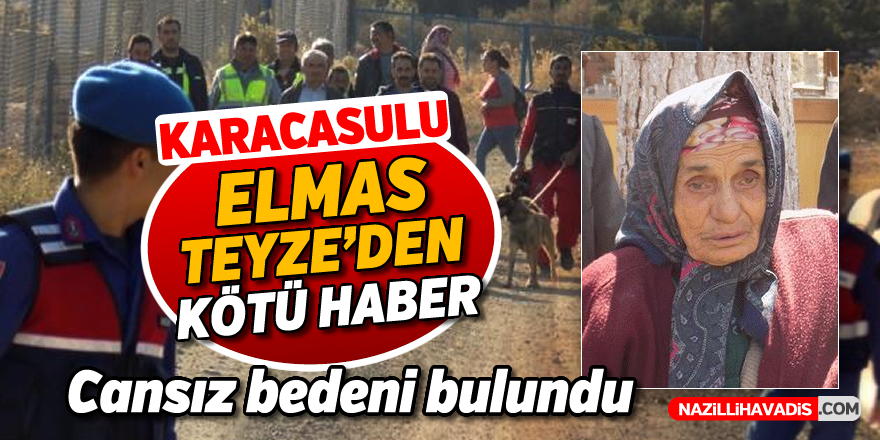 Elmas Teyze'den kötü haber!