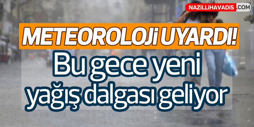 Meteoroloji uyardı!