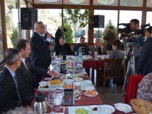 Mahalle ve Köy muhtarları bir araya geldi