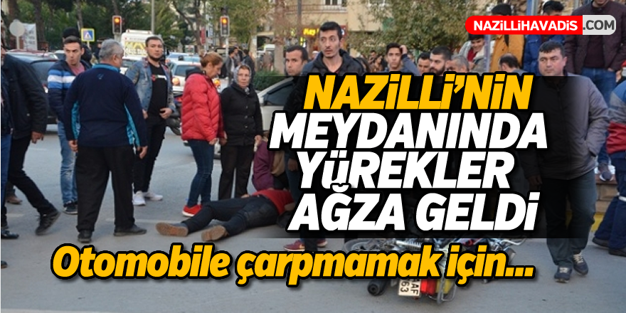 Nazilli'de kaza