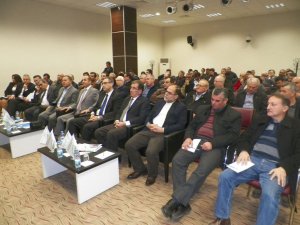 Söke'de Pamuk Toplantısı Düzenlendi