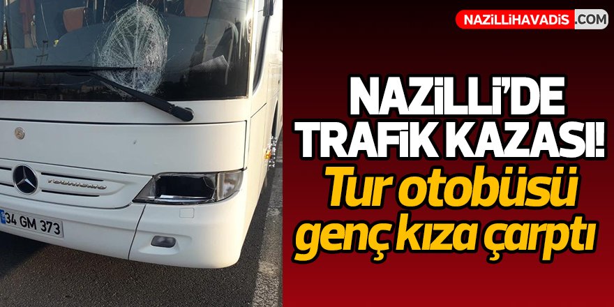 Nazilli'de trafik kazası!