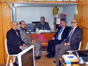 Poyraz, Bozdoğan Esnafının Sorunlarını Dinledi