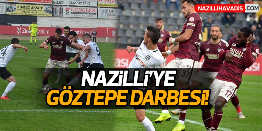 Nazilli evinde Göztepe'ye yıkıldı