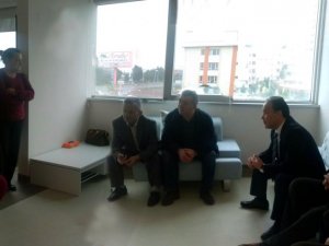 Metin Yavuz'dan, Azbazdar’a Ziyaret