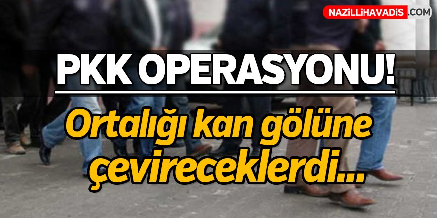 PKK operasyonu!