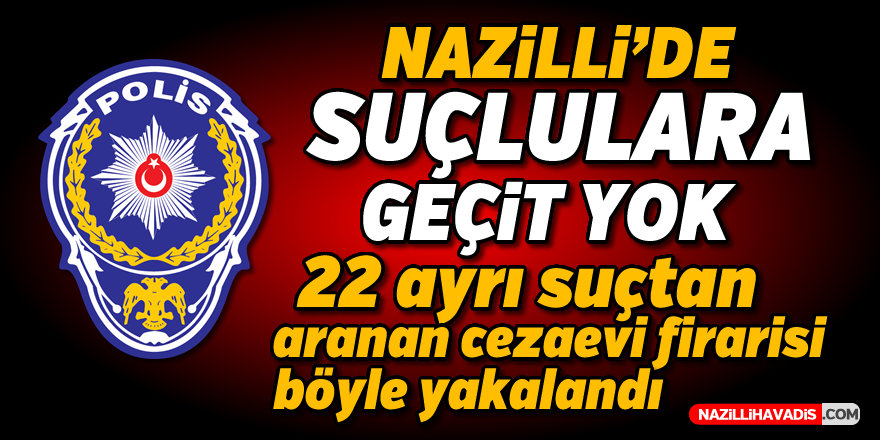 Nazilli'de zehir tacirlerine darbe