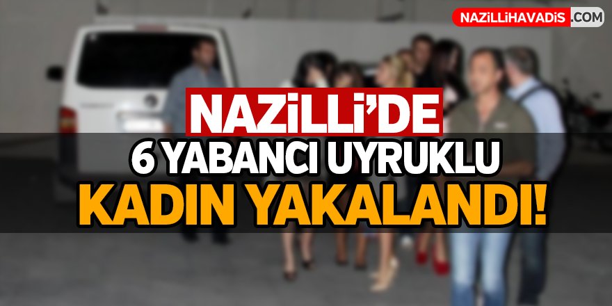 Nazilli'de Operasyon!