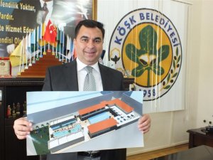 Sosyal Tesis ve AVM Projesi Hızla Devam Ediyor