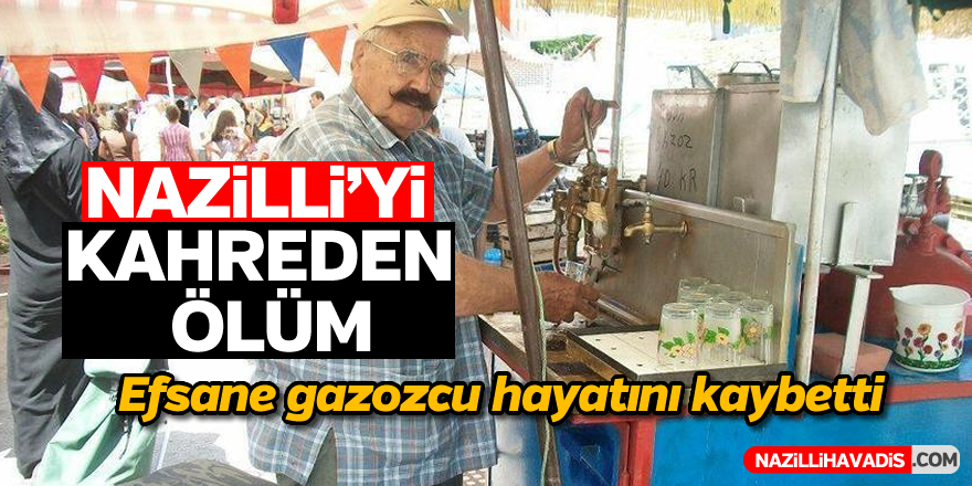 Nazilli'yi kahreden ölüm