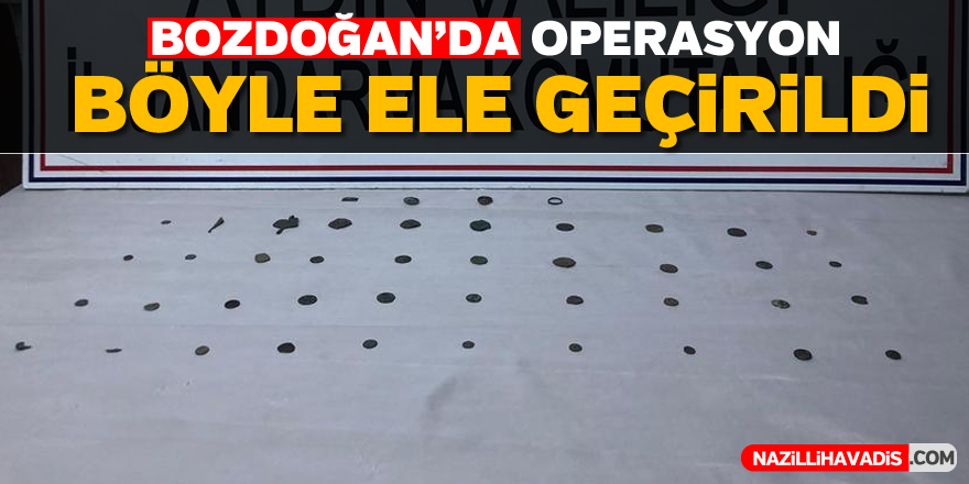 Bozdoğan'da operasyon