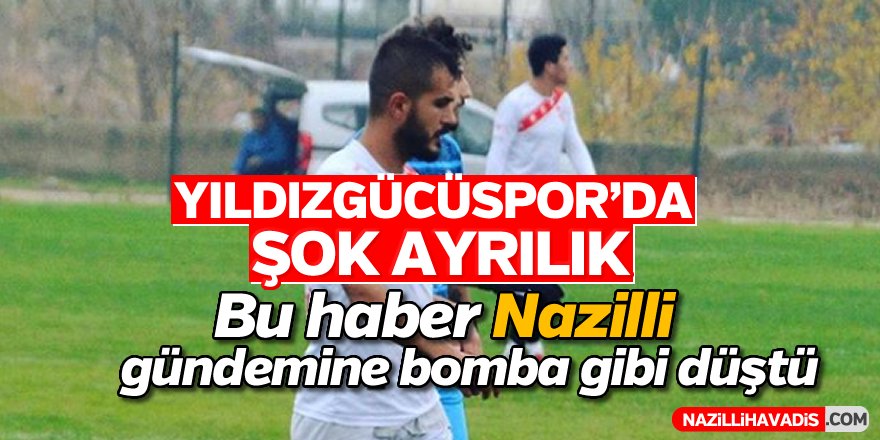 Yıldızgücüspor’da şok ayrılık!