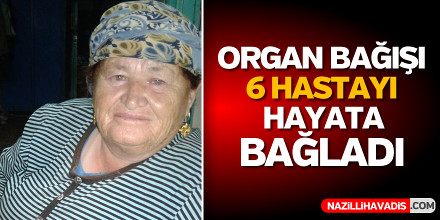 Organ bağışı 6 hastayı hayata bağladı