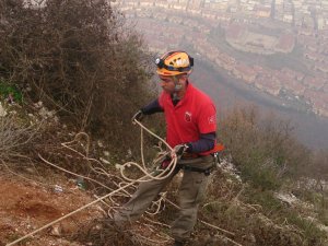 Kayıp Üsteğmenin Kemik Parçaları Bulundu